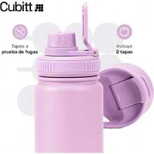 Insulated Water Bottles For Outdoor - Lilac Purple - View 5