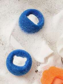 6/8 Sets Of Pet Hair Cleaning Laundry Balls, Fluffy And Soft, Non Stick To The Hands, Reusable, Durable, Effective In Collecting Fluff On Clothes, Essential For Pet Owners, Washing Drum, Cat And Dog Hair Washing Machine Fluff Remover - Multicolor - View 3