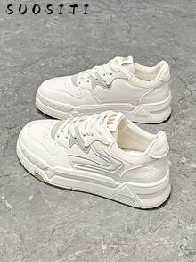 新款女士平底防滑運動時尚休閒鞋