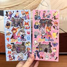 1 Box Crazy Stickers, Judy Cartoon Cute Trending, Random Style, Suitable As New Year, Valentine's Day, Easter Gift For Kindergarten - Multicolor - View 4