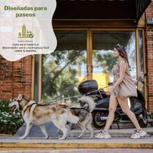 Bolsas compostables para heces de perro. Bolsas pre-cortadas. Extra GRUESAS, Extra grandes, GARANTIZADAS. Certificadas para composta en casa. Caja con 60 bolsas /4 rollos,36982101 - Rosa Fucsia - Ver 6