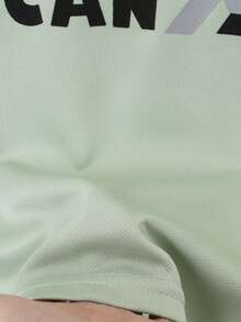 5件/套 男童短袖T恤，轻便户外运动休闲上衣，适合4-12岁男孩女孩，夏季 - 彩色 - 查看 8