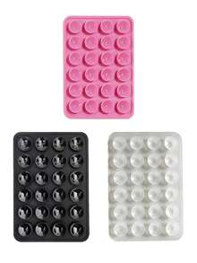 1/3pcs Silicone Suction Cup Phone Case Stand, Phone Suction Cup Stand, Octobuddy, Sticky Phone Stand, Sticky Phone Stand, Back-To-School Phone Stand - Multicolor - View 19