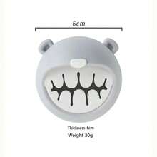 New Bear-Shaped Towel Rack, Bathroom Towel Hook, Kitchen Dishcloth Hanger, Face Towel Hook, Dish Rag Storage Rack - Multicolor - View 5