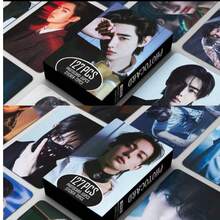 Bộ 55 thẻ ảnh và sticker thành viên, phiên bản giới hạn, bao gồm Jungwon, Heeseung, Jay, Jake, Sunghoon, Sunoo, Ni-Ki, hàng lưu niệm dành cho người hâm mộ từ album FATE: UNLEASH và DIMENSION: DILEMMA, hộp quà độc quyền dành cho người hâm mộ toàn cầu. - Nhiều màu - Xem 1