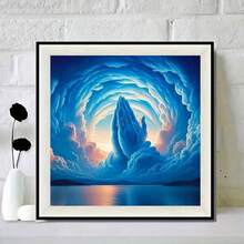 New Arrival, Diverse Themes Diamond Painting Kits. 5D Diamond Art Sets. Gemstone Art Painting With Diamond Dotted Art And Crafts, Suitable For Office Space Decor - Multicolor - View 6