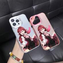 1pc Lucy  Montgomery Bungo Stray Dogs Phone Case Laser IMD Color Shell For  17 16 15 14 13 12 11 Air Pro Max Plus.Christmas Accessories. - Z6 - View 5