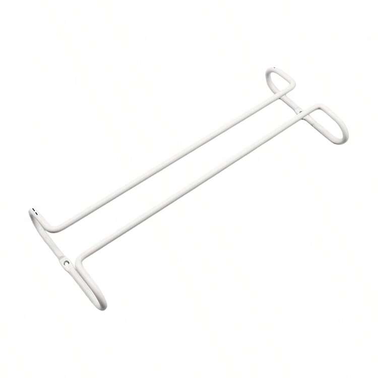 2pcs Wall Mounted Wine Glass Rack, Under Cabinet Wine Glass Holder, Suitable For Cabinet, Kitchen, Bar And Restaurant, Kitchen Organization And Storage, Kitchen Accessories - Multicolor - View 9