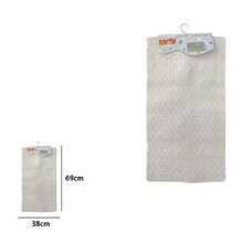 OISE ART STORE Tappeto Tappetino Pvc Antiscivolo Vasca Bagno Doccia 69x38 Cm 59313 Rettangolare - - Multicolore - Visualizzare 2