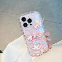 Sanrio Melody 3D Wave Case, Cute Cover For 17/16/15/14/13/12/11 - NYTGZ05-JNYG144b1 - 查看 5