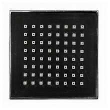 OISE ART STORE Soffione Doccia Quadrato 10 X 10 Cm Ugelli Fori Bagno Miscelatore Moderno 69283 - - Multicolore - Visualizzare 1