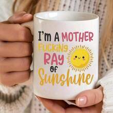 Printed Tea Coffee Ceramic - Funny Printed Coffee Mug - Great Gift Party Painted Cartoon Style Pattern Ceramic Cups Tableware, Mugs, Coffee Cups, Tea Cups, Milk Cups, Ceramic Cups - Multicolor - View 2