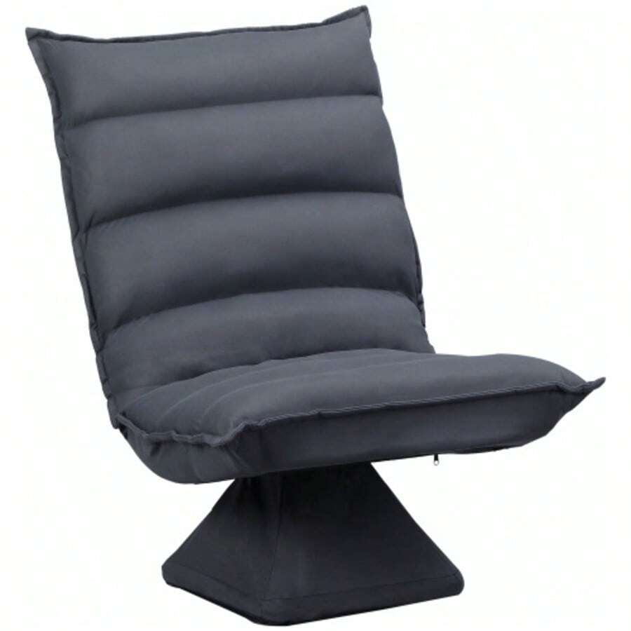 Living Room Chairs - Grey - View 1