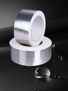 3 metros/5m/10m Cinta selladora impermeable de butilo, cinta de aluminio mejorada, de gran resistencia, adecuada para reparación de autocaravanas, toldos, ventanas, vidrio y reparación de fugas en techos de goma EPDM, barcos y sellado de tuberías, cinta de aluminio impermeable de goma, resistente al calor y al frío, sellado perfecto para fugas - Multicolor - Ver 6