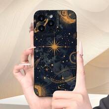 Una funda de teléfono personalizada, creativa y elegante que muestra elementos románticos y soñadores del universo, como estrellas y la luna, lo que la convierte en el regalo de cumpleaños perfecto tanto para hombres como para mujeres.Diseño a prueba de golpes y anticaídas, resistente a las manchas y duradero, compatible con múltiples s, incluyendo el  17.17 Pro...17 Pro Max...17 Agua. 16.16 Pro...16 Pro Máx.16 más.. 15.15 Pro Max...15 Pro...15 más.. 14.14 Pro...14 más..14 Pro Max... 13.13 Pro...13 Pro Max...12.12 Pro...12 Pro Max...11.11 Pro...11 Pro Máx.XR.X.XS.XS máx.Se.MiNi, es una opción de moda para amigas y novias. - Negro 2989 - Ver 11