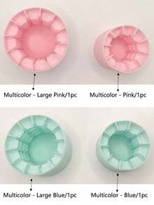 1个硅胶圆柱形冰格模具，创意冰模，制冰器，减压冰格，迷你冰格，适用于饮料、果汁、冰淇淋、鸡尾酒和咖啡，可重复使用，冰桶，硅胶圆柱形冰格