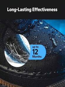 jakehoe 麂皮和皮革保护喷雾，防水防污，适用于鞋子、靴子、包袋和内衬，持久防水，温和日常清洁和保养鞋履材质。馈赠亲友、情人节、开斋节、节日派对的绝佳礼物（新旧版本随机发货）。 - 彩色 - 查看 6