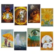 1 Set - Dixit Origin Game, Includes English Version Fragmentation Collection Strategy, Team Building, Board Game And Card Game - A Delightful Board Game Suitable For Adult Gatherings. Easy To Operate, Rich In Choices. An Ideal Gift. Brings Joy. Excellent Choice For Birthday, Holiday, Valentine's Day And Party Games. - Multicolor - View 2