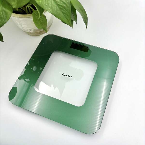 Home Bathroom Digital Weight Scale - High Precision Weighing, Maximum 180kg/396.8LB, Large LCD Display, Scale Weight Body, Battery Powered, Batteries Included, Available In Starry Orange, Olive Green, And Flowing Gold Pink Colors