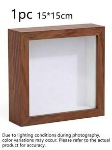 方形音乐会旅行照片盒，透明明信片和门票展示盒，家庭纪念品相框盒，时光碎片，音乐会门票，旅行存根，机票，货币收藏盒，音乐会纪念品门票夹，照片收纳盒，世界地图标记保存盒 - 彩色 - 查看 23