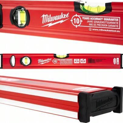 4932459090 40 Cm/16-Inch Redstick Slim Level - Red/Black
