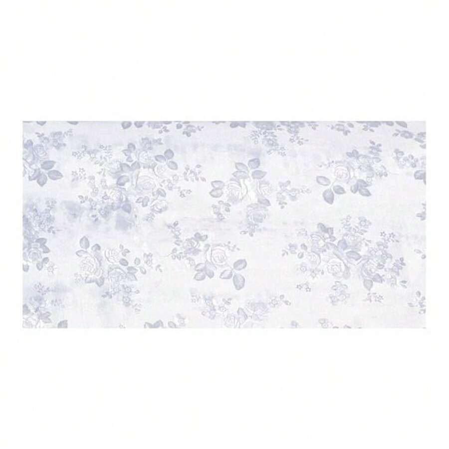 OISE ART STORE Rotolo Pellicola Per Finestre Decorativa Motivo Floreale 2d 45cmx2mt Adesiva Vetro 10102 - - Multicolore - Visualizzare 1