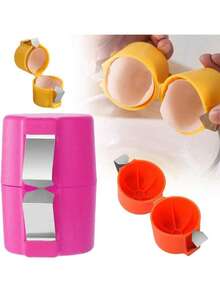 Egg Shell Opener Egg Beater Egg Shell Separator Household Kitchen Baking Tools Kitchen Accessories - Multicolor - View 12