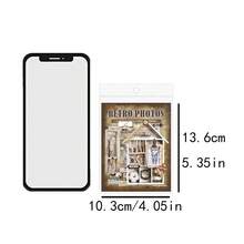 have a good day 10 Stücke/Packung Vintage Schrank Themen Aufkleber, Retro kreative ästhetische Aufkleber, DIY dekorative Collage Bastelmaterialien, Geschenke, personalisierte Scrapbooking Schulmaterialien Sammelalbum Zubehör Schreibwaren - Verschiedenfarbig - Übersicht 12