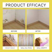 多用途墙面清洁剂，可去除墙面污渍、水渍和灰尘，亦可作为浴室清洁剂——是圣诞节、新年、情人节、开学季送给家人和朋友的绝佳礼物。 - 彩色 - 查看 5