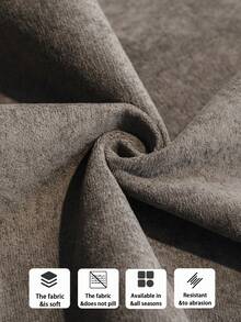 1pc All Season Jacquard Chenille Sofa Cushion, Style Pet-Friendly Anti-Dirty Anti-Slip Sofa Recliner Cover, Spring/Autumn Splash-Proof Anti-Scratch Sofa Protector Suitable For Single Seat Sofa Recliner