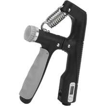 Entrenador de Fuerza de Agarre, Fortalecedor de Agarre Manual con Fortalecimiento de Agarre de Mano de Contraates Electrónica TPR PP PP Steel de 10 a 100 Kg Ajuste de Antebrazo Ajustable para Recuperación Muscular Fuerza de Mano de la Mano,36984688 - Verde Lima - Ver 2