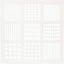 The Crafters Workshop - Plantilla de diario bíblico - Patrones (6 x 6 pulgadas),36979349 - Multicolor - Ver 5