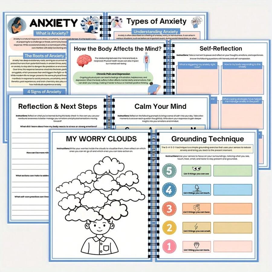 One Copy Of The Anger Management Workbook - Designed In A Clinical CBT ...