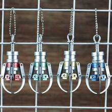 Mini Claw Grabber Fidget Toy, Stress Relief Gadget, Keychain Doll Claw Machine DIY Pendant - Multicolor - View 9