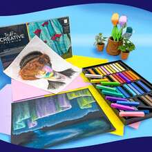 Kids Colored Chalk - Multicolor - View 2