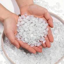 1000颗/袋 彩色夜光石 - 用夜光DIY装饰点亮您的夜晚，适用于水族箱、花园、小径、盆景、鱼缸、花盆、派对和节日 - 无限创意可能！1.1磅