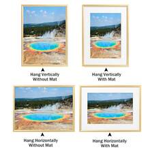3pc Poster Frames Aluminum Gold 30x40cm 50x70cm 40x60cm Picture Photo Frame For Photo Gallery Simple With HD Plexiglass Mat, Horizontal Or Vertical Wall Mounting, For Wall Art Mounting Print Home Decor Living Room Decoration Christmas Valentine's Day Gift - 金色3pcs - 查看 6