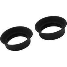 Ocular de Goma para Telescopio, 2 Piezas de Goma de 1,57 X 1,18 X 0,63 Pulgadas Protectores de Cubierta de Ojo de Goma Ocular de Microscopio Oculares para Microscopio de 28 a 32,36981623 - Multicolor - Ver 1