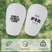 1 Pair Mini Football Training Shin Guards, Match Training Pads - Reusable, Comfortable Wear, Durable