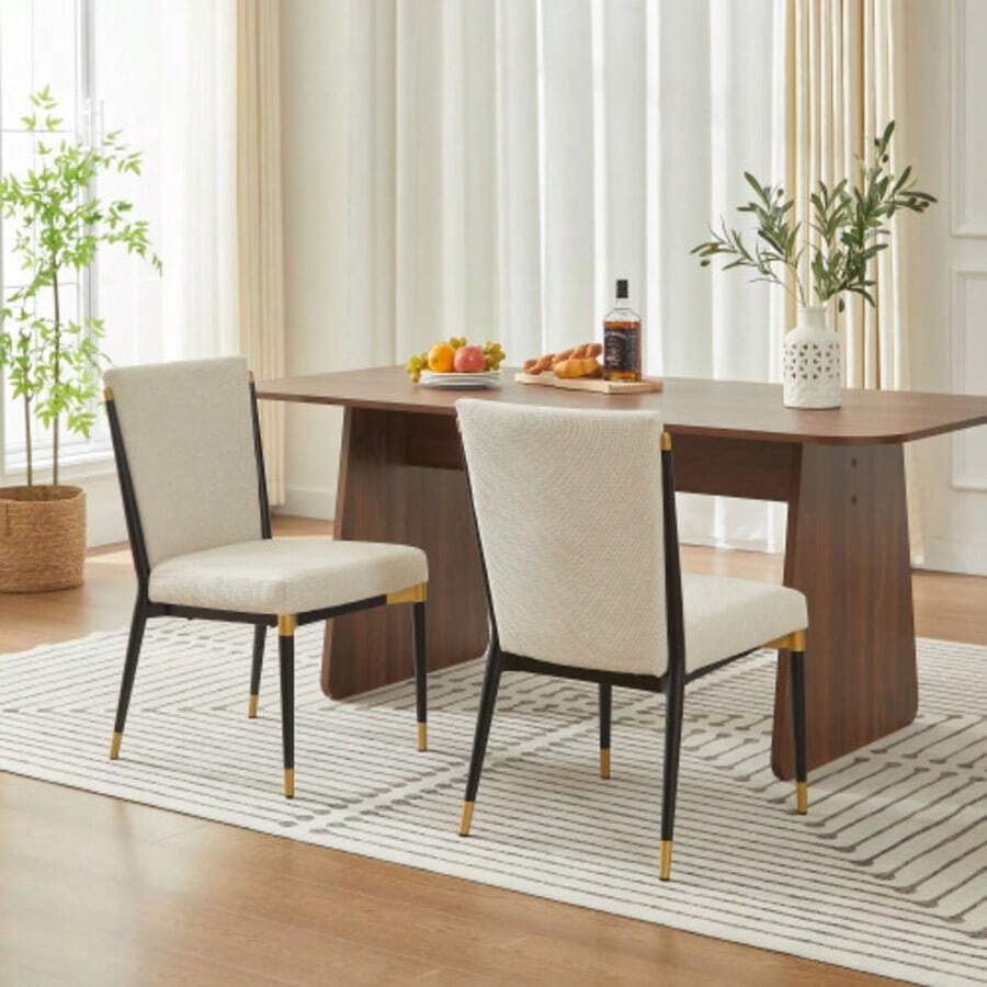 Sillas de comedor - Blanco - Ver 1