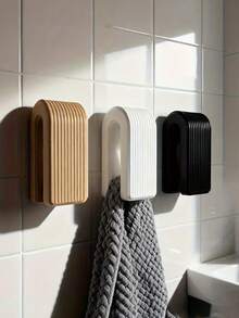 Automatic Locking Towel Rack, Gravity Wall-Mounted Towel Rack, Automatic Locking Towel Hook, Novel Towel Rack, Unique Surprise Gift - Multicolor - View 3