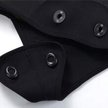 HISEA 3.0mm Women's Neoprene Freediving Wetsuit; Men's Two-Piece Freediving And Hunting Wetsuit; Unisex Hooded Diving Wetsuit - Green - View 4