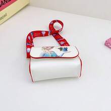 Túi đeo chéo Elsa trong phim Frozen của Disney - Túi đeo vai hàng ngày tiện dụng với dây đeo rộng có thể tháo rời - Túi đeo chéo nhỏ gọn chủ đề Disney, phù hợp đựng những vật dụng cần thiết hàng ngày - Túi xách họa tiết Elsa và Olaf thanh lịch, phù hợp cho công việc, đi làm hoặc đi công viên giải trí - Phụ kiện Disney - Nhiều màu - Xem 8