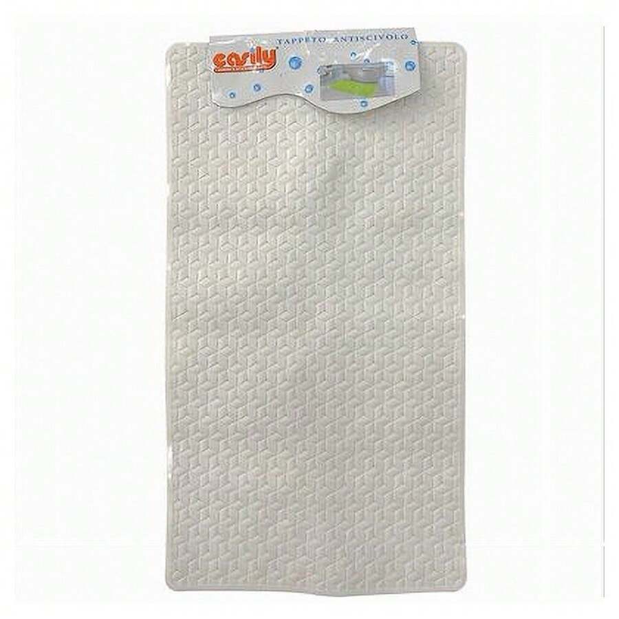 OISE ART STORE Tappeto Tappetino Pvc Antiscivolo Vasca Bagno Doccia 69x38 Cm 59313 Rettangolare - - Multicolore - Visualizzare 1