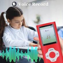 MP3/MP4 Player - Rose Red - View 6