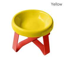 Raised Pet Food Bowl With Stand, Protects Cat's Spine And Neck, Cute And Comfortable, Pet Feeding Supplies - 100 - View 7