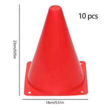 Cọc tiêu giao thông, cọc tiêu hình tam giác, cọc tiêu hình nón kem, cọc tiêu rào chắn đường, cọc tiêu đế tròn, cọc tiêu dùng cho huấn luyện bóng rổ/bóng đá. - Nhiều màu - Xem 15