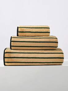 1 Piece Of Large Bath Towel, Ultra-Fine Fiber Towel, Face Towel, Hand Towel, Beach Towel, Soft And Absorbent, Thick And Non Shedding Towel, 70 * 140cm Or Small Towel, 35 * 75cm, Available In Various Colors For Household Bathroom And Daily Necessities - Essential Household Items Suitable For Bathroom, Swimming, Fitness, Yoga, Summer Travel, Vacation, Bathroom Decoration. - Multicolor - View 11