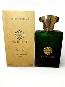 AMOUAGE EPIC EDP MAN 100ML/3.4OZ (TESTER) - Woody & Earthy - View 1