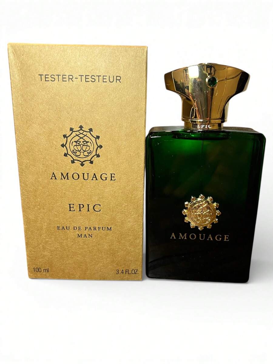 AMOUAGE EPIC EDP MAN 100ML/3.4OZ (TESTER) - Woody & Earthy - View 1